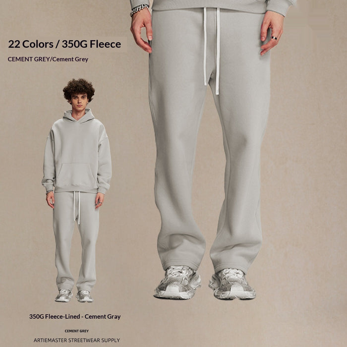 Mens Loose-Fit Fleece Lined Sweatpants