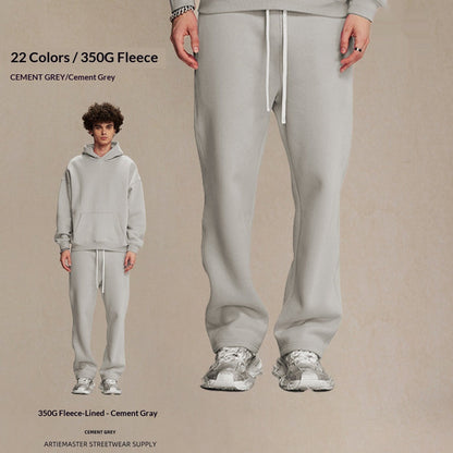 Mens Loose-Fit Fleece Lined Sweatpants