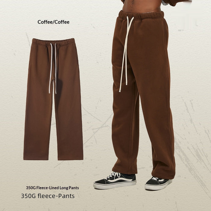Mens Loose-Fit Fleece Lined Sweatpants