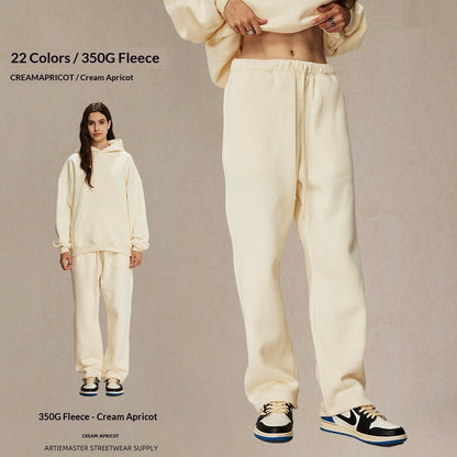 Mens Loose-Fit Fleece Lined Sweatpants