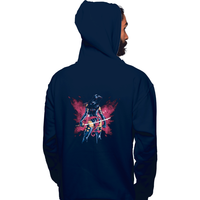 Pullover Hoodies, Unisex / Small / Navy