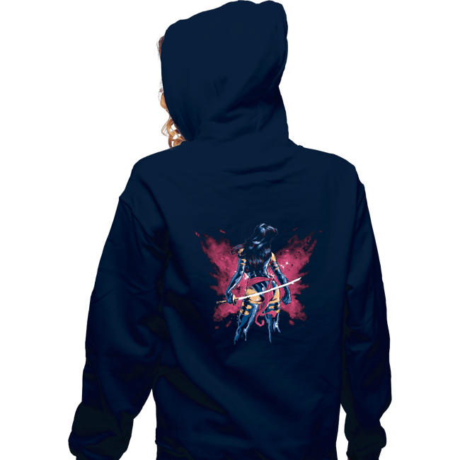 Zippered Hoodies, Unisex / Small / Navy