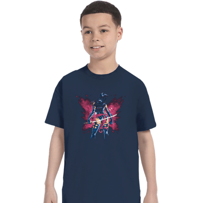 Shirts T-Shirts, Youth / XS / Navy Mental Butterfly