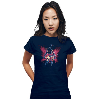 Fitted Shirts, Woman / Small / Navy