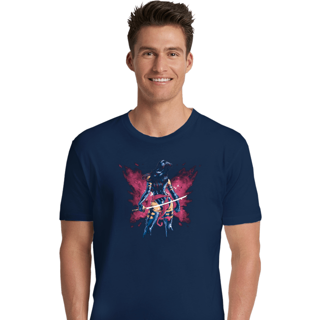 Premium Shirts, Unisex / Small / Navy