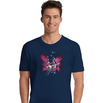 Premium Shirts, Unisex / Small / Navy