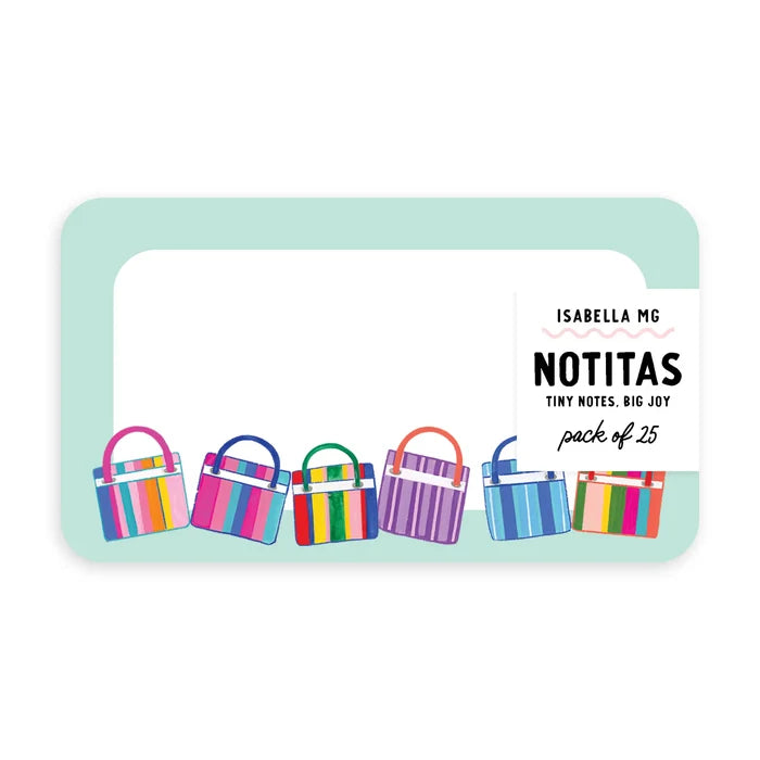 Mercado Bolsitas Notitas - Mini Notes