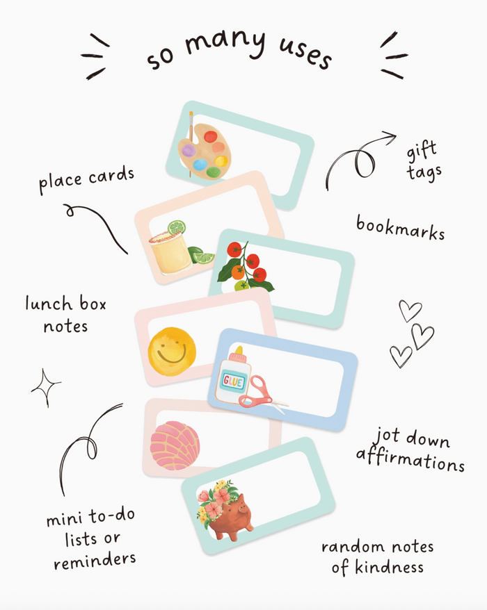 Mercado Bolsitas Notitas - Mini Notes