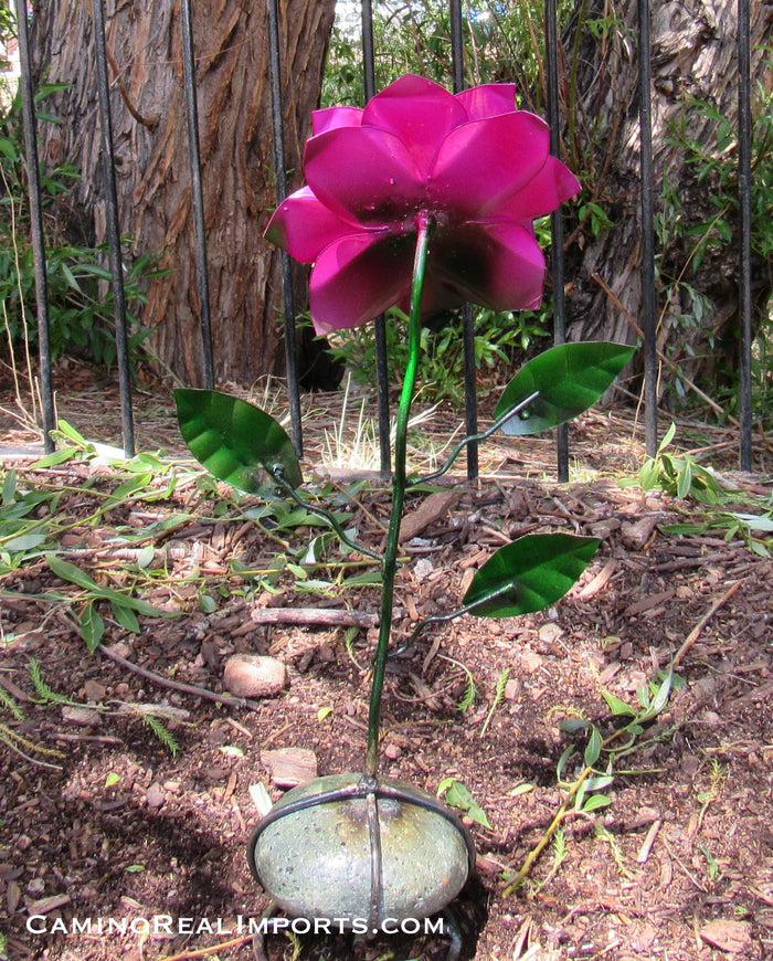 Metal art Rose Flower  MFLW005