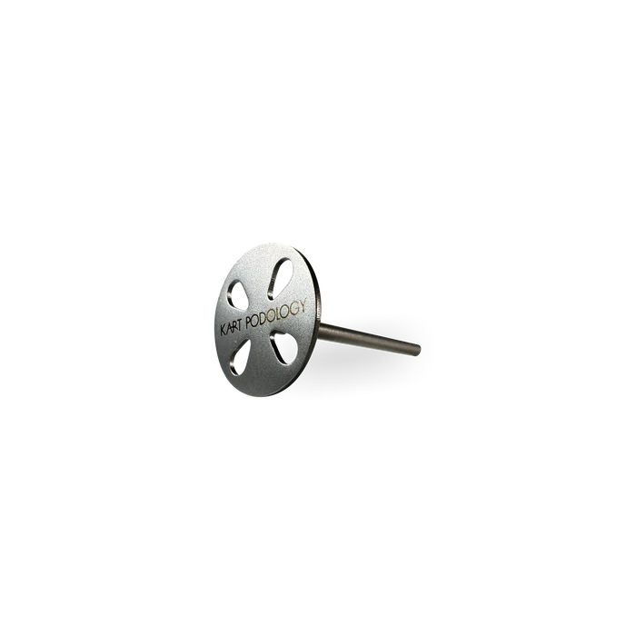 Metal base for disposable files M