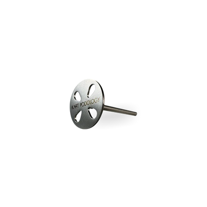 Metal base for disposable files M