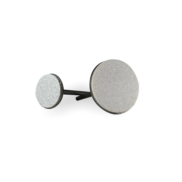 Metal base for disposable files M