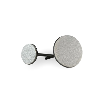 Metal base for disposable files M