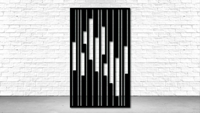Metal Decorative Panel, Indoor & Outdoor - VSG11