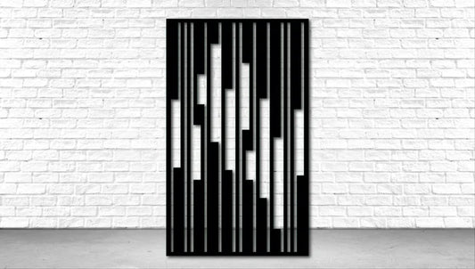 Metal Decorative Panel, Indoor & Outdoor - VSG11