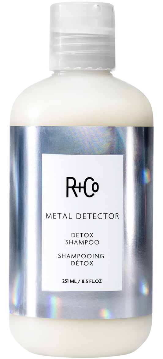 METAL DETECTOR Detox Shampoo
