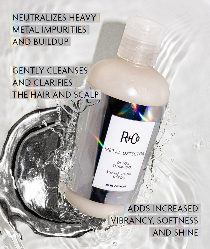 METAL DETECTOR Detox Shampoo