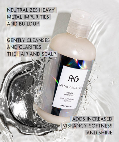 METAL DETECTOR Detox Shampoo