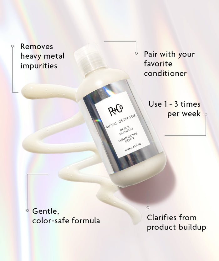 METAL DETECTOR Detox Shampoo