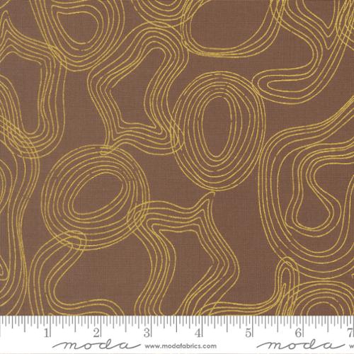 Metallic Mauve (Style 2)- Sunlit Ruins Fat Quarter
