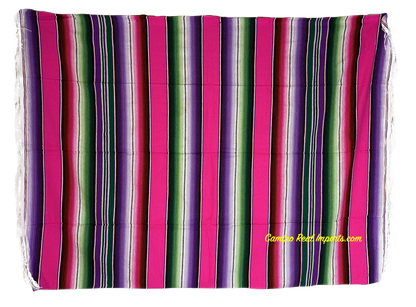 Mexican Sarape Blanket XL 5' X 7' serape sarape SAR7002