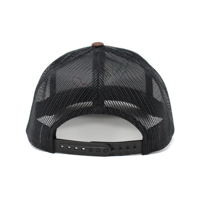 Mexico Embroidered Trucker Hat