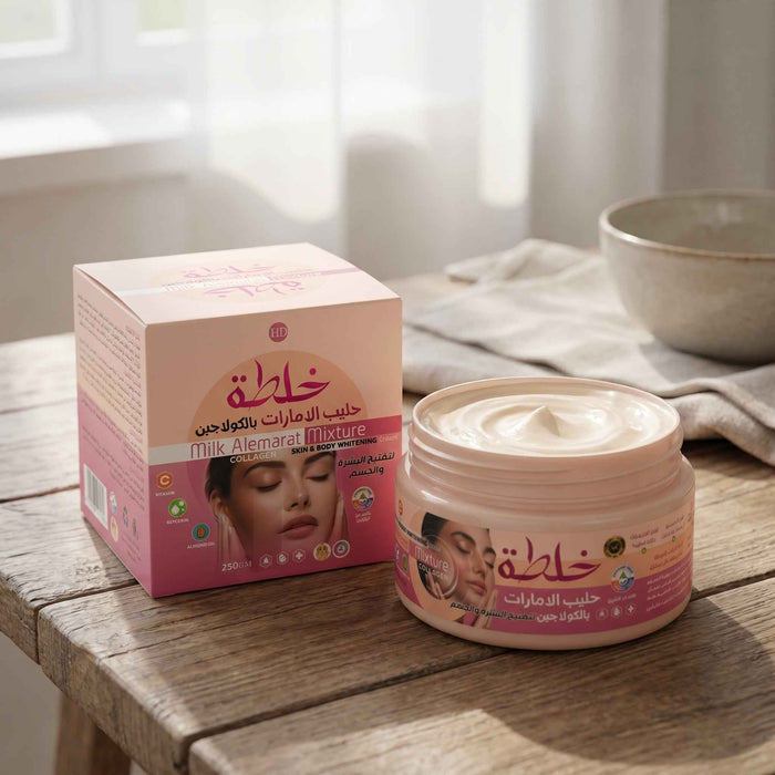 خلطة حليب الإمارات بالكولاجين - Milk Alemarat Mixture Collagen