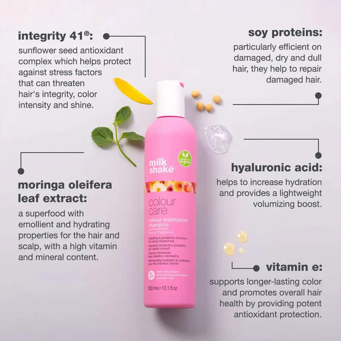 Milk Shake Colour Maintainer FLOWER FRAGRANCE Shampoo 300ml