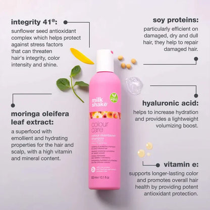 Milk Shake Colour Maintainer FLOWER FRAGRANCE Shampoo 300ml