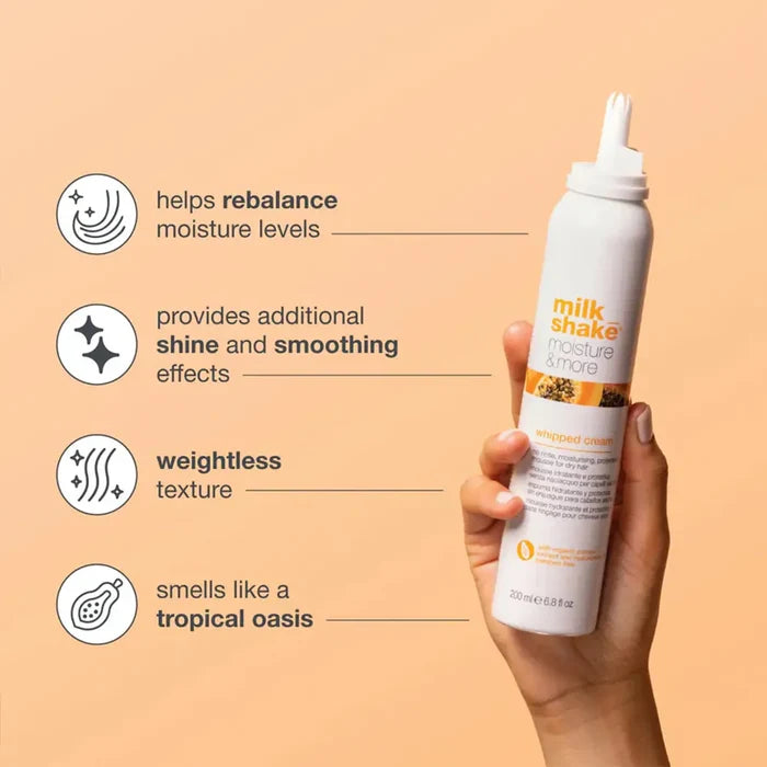 Milk Shake Moisture & More Whipped Cream 200ml