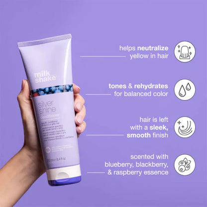 Milk Shake Silver Shine Conditioner 250ml