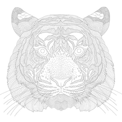 Millie Marotta's Animal Adventures Coloring Book