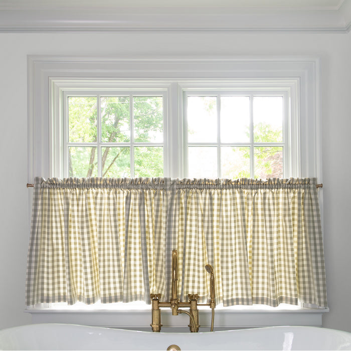 FEATURED: Shown in Rod Pocket with Header