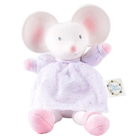 Mini Meiya the Mouse with Rubber Head