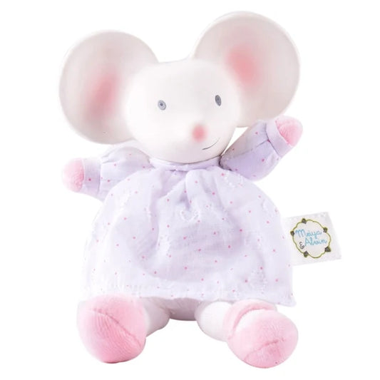 Mini Meiya the Mouse with Rubber Head