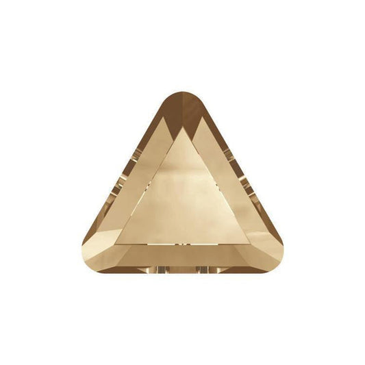 MINI TRIANGLE FLAT BACK - GOLDEN SHADOW