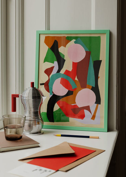 Mint Wood Frame