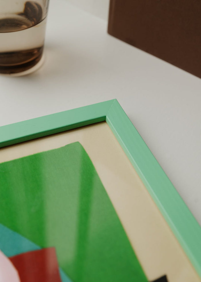 Mint Wood Frame