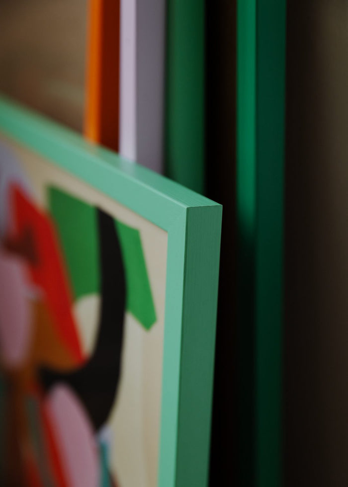 Mint Wood Frame