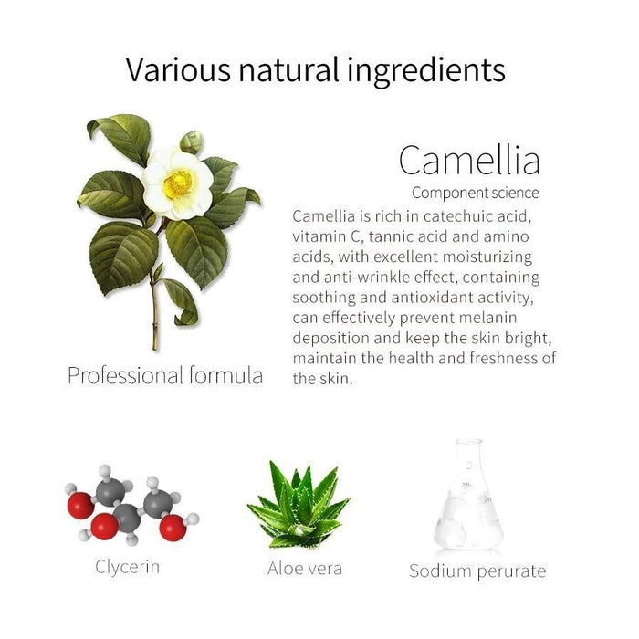 MITOMO – Camellia Essence Mask box 6pcs