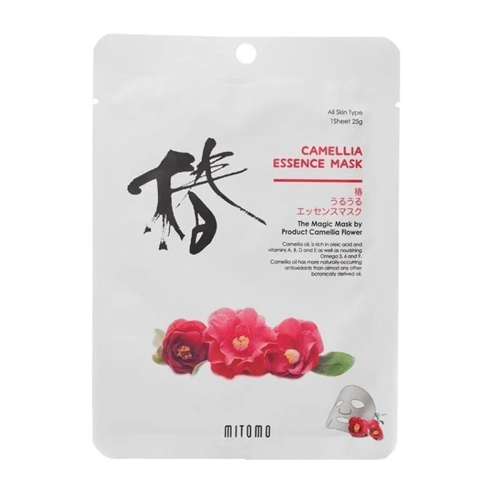 MITOMO – Camellia Essence Mask box 6pcs