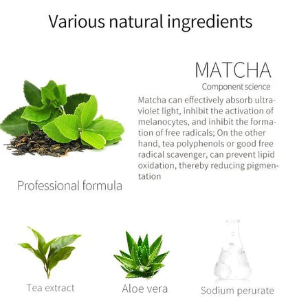 MITOMO – Green Tea Essence Mask 1pc 25gr