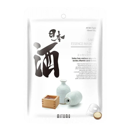MITOMO – Sake Essence Mask 1pc 25gr