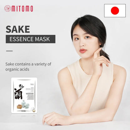 MITOMO – Sake Essence Mask 1pc 25gr