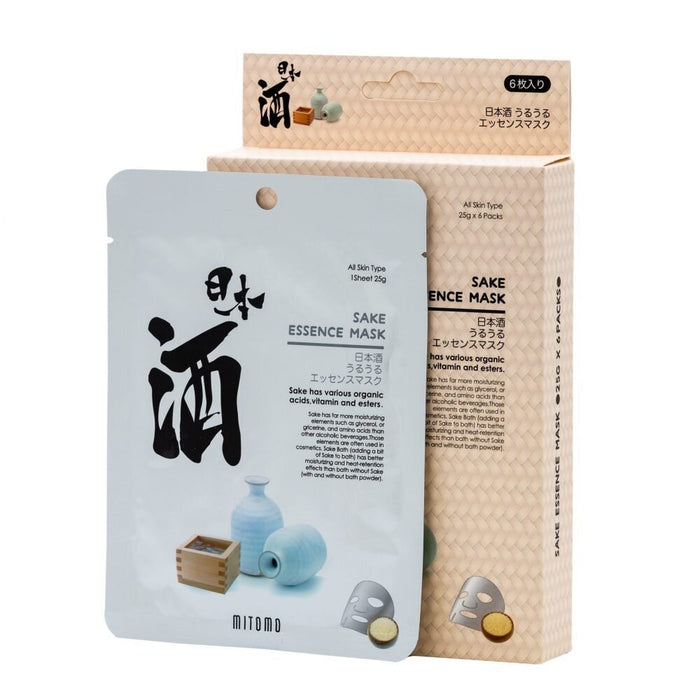 MITOMO – Sake Essence Mask 1pc 25gr