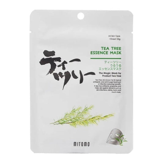 MITOMO – Tea Tree Essence Mask 1pc 25gr
