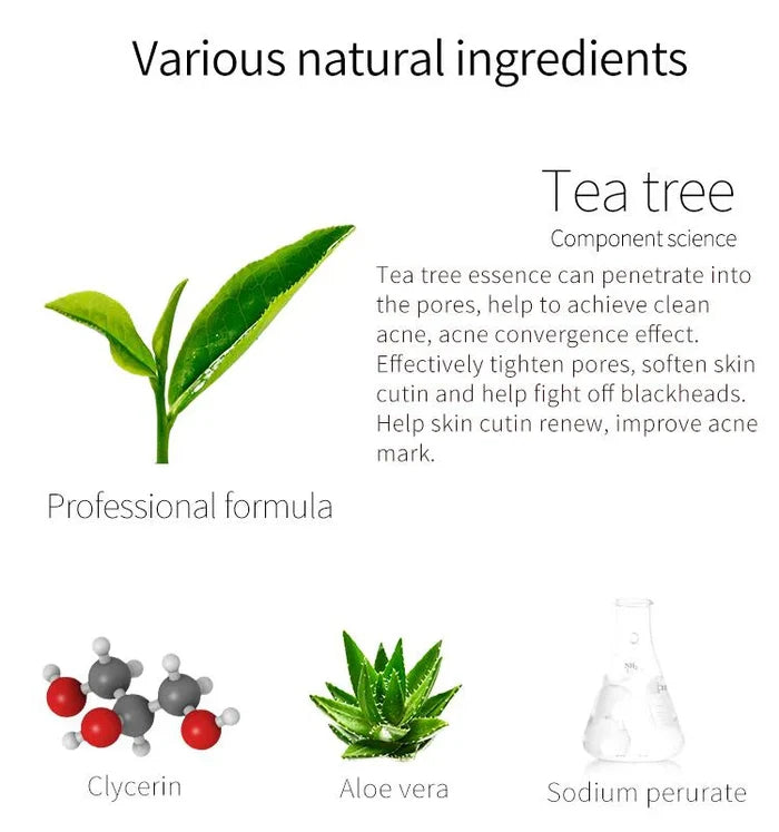 MITOMO – Tea Tree Essence Mask 1pc 25gr