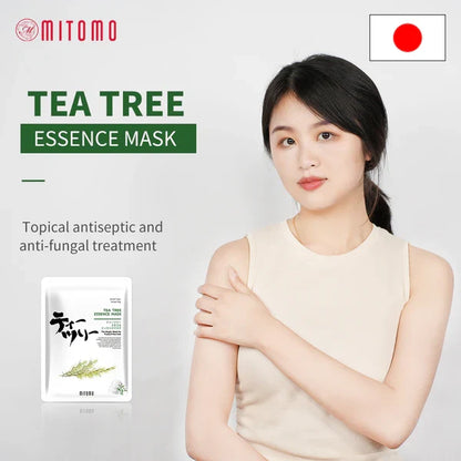 MITOMO – Tea Tree Essence Mask 1pc 25gr