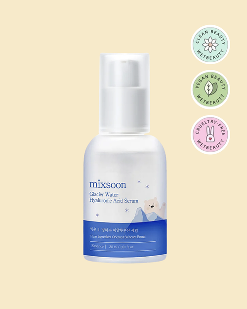 Mixsoon Glacier Water Hyaluronic Acid Serum 30ml