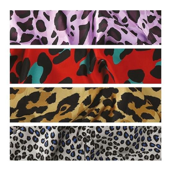 M&M Qfitt  LUX - Luxury Silky Satin Pattern Bonnet - Braid # 7032 Leo - 6/packs - Palms Fashion Inc.
